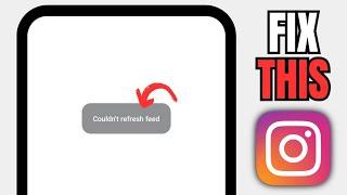 How To Fix Instagram Couldn't Refresh Feed ||How To Fix Couldn't Refresh Feed On Instagram