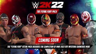 WWE 2K22 The Flying Fury Pack DLC Trailer