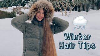 WINTER HAIRCARE TIPS! Healthy Hair In COLD Weather