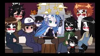  Slashers' react to  Y/n as GACHA LIFE {FEM & MALE}|part|3/4|