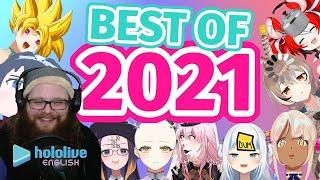 Funniest Hololive English Moments Of 2021 Vtuber REACTION!