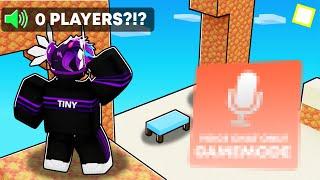 The Most FORGOTTEN GAMEMODE in Roblox Bedwars..