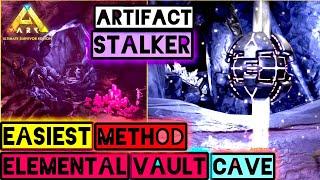 How to Get Artifact of Stalker Elemental Vault Cave Ark Mobile | Ark : Ultimate mobile edition