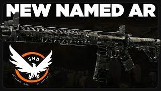 NEW Named AR ~ Lexington, NAMED Police M4 | The Division 2