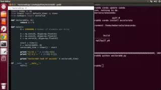 CUDACast #10a - Your First CUDA Python Program