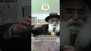 The people of Israel decide the fate of the world | Rabbi Yoram Abargel z"tl