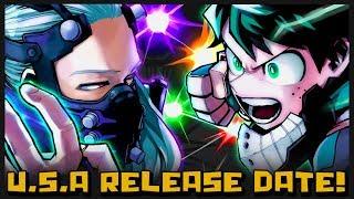 The OFFICIAL Release Date! - My Hero Academia Heroes Rising English Dub & Sub + New Trailer