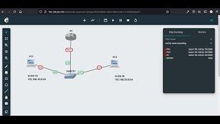 Install GNS3 Web 2.2.24 Add Router c7200 and VLAN 2021