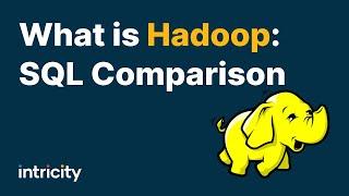 What is Hadoop?: SQL Comparison