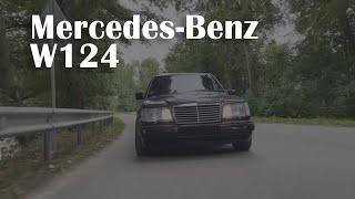 Some shots with Mercedes-Benz W124