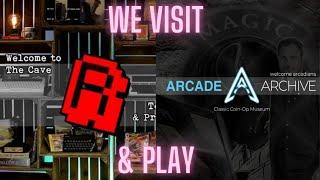 A Day Out - RMC The Cave & Arcade Archive