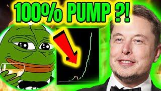 PEPE COIN PRICE PREDICTION  *THIS* IS BULLISH !!!  WHAT HAPPENS NEXT PEPE NEWS ! 