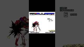 [KOF Mugen] orochi Shermie vs iori yagami #viralvideo #thekingoffighters2002super