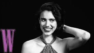 Margaret Qualley Talks 'Drive Away Dolls' & Her First Kiss | W Magazine