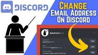 How To Change Your Email Address On Discord