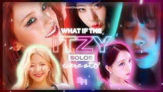 what if the itzy solos were OT5 songs? [using ai]