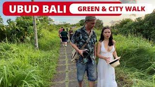  UBUD City Walk | Campuhan Ridge Walk | UBUD BALI TODAY | Travel in Virtual Walking Tour Bali 2023