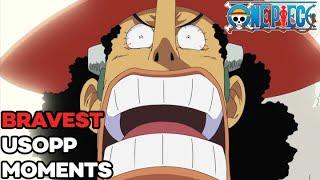 Usopp's Bravest Moments | One Piece