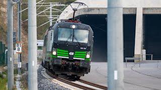 Es tut sich was: Ausbildungsfahrten auf der Neubaustrecke Ulm-Wendlingen (Bahnprojekt Stuttgart Ulm)