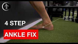 The ELITE way to FIX any Ankle Injury.