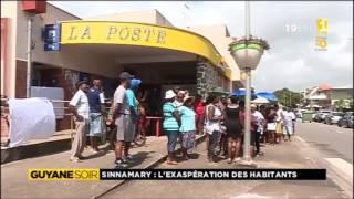 Sinnamary : L'exaspération des habitants - Guyane 1ère