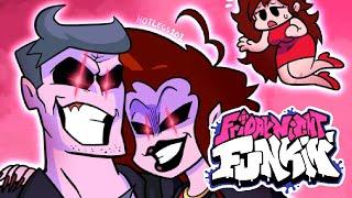 Friday Night Funkin’ Fanart- Speedpaint (Hotlegs101_art)