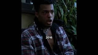 The stages of evolution of XXXTentacion 2014-2018