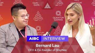 Interview with Bernard Lau, CEO and Co-founder of StayNex | Manila 2023