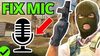 How To Fix CS2 Mic Not Working - Full Guide