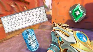 Valorant ASMR ChillSatisfying Keyboard 240 FPS Gameplay