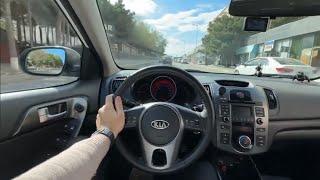 Kia Cerato 2011 (2.0 AT 150HP) - POV test drive