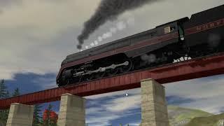 Trainz  A New Era | N&W 611 pulling the circus World Museum Train | requested video