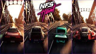 Fastest Accelerating Cars In NFS Heat