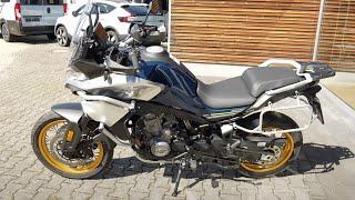 Motorrad CFMOTO 800 MF 2024 Test Erfahrungen