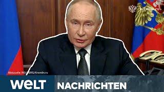 PUTINS KRIEG: Ernste Drohung! Russland schließt Angriffe gegen Kiews Verbündete nicht aus | STREAM