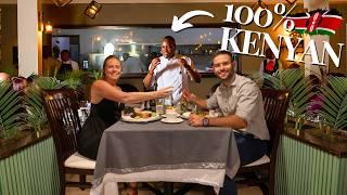 Kenyan Fine Dining by Kenyans