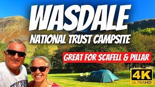 Wasdale National Trust Campsite Lake District #camping #lakedistrict #walking