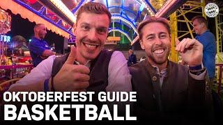 Seid bereit für die Basketball Wiesn  FC Bayern Oktoberfest Guide