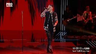 Ionut Trif - Nothing Else Matters | SEMIFINALA | Vocea Romaniei 2016