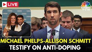 LIVE: Olympians Michael Phelps & Allison Schmitt Testify on Anti-Doping Measures | Paris 2024 | N18G
