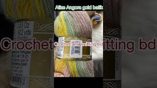 Alize Angora gold batik #love #топ #art #trending #trendingshorts #yarn