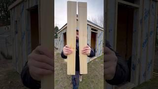 How To Install Cladding To Garden Room #asmr #garden #shorts