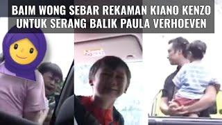 Tak Terima Paula Di Bela Se Indonesia, Baim Sebar Video Kiano Kenzo Menolak Bertemu Dengan Ibunya