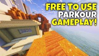 13 Minutes Minecraft Parkour Gameplay [Free to Use] [Download]