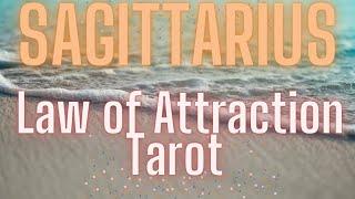 SAGITTARIUS Tarot~Law of Attraction~Money & Love Readings️️