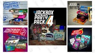 Let's Stream Jackbox Party Pack(s)!!! - August 2020