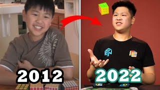 Max Park 3x3 Progression (2012-2024) - Rubik's Cube