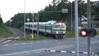 Дизель-поезд ДР1А-243 / DR1A-243 DMU between Liiva and Tallinn-Väike