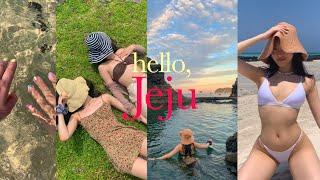 jeju island, korea VLOG  summer trip with friends 