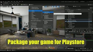 Package your Android game for Playstore in UE5